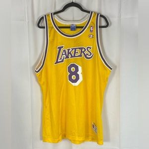Vintage Kobe Bryant Champion jersey